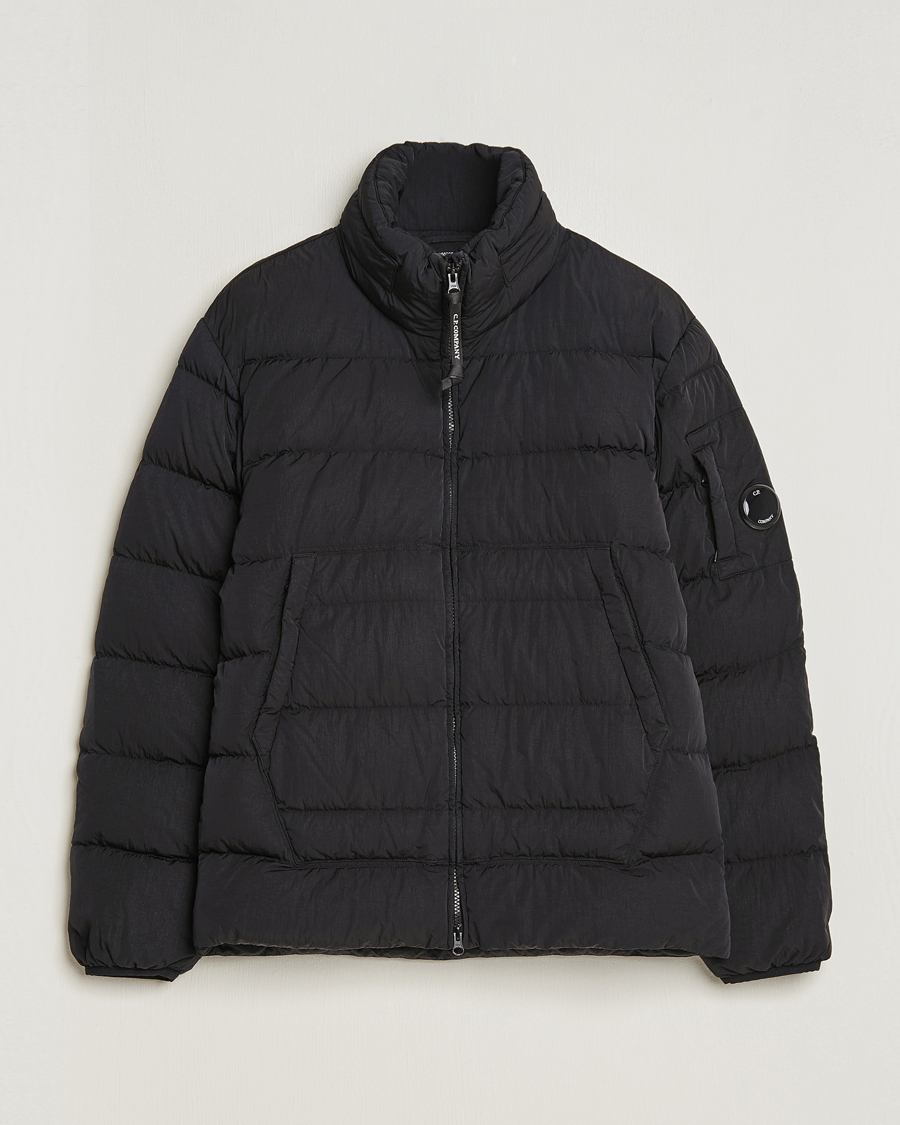 Herre | Jakker | C.P. Company | Eco-Chrome R Lightweight Down Jacket Black