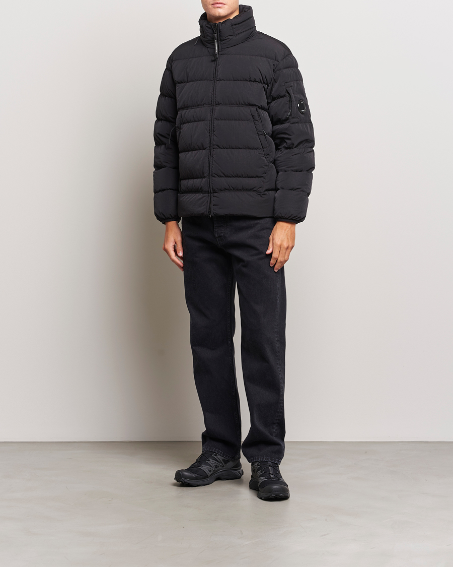 Herre | Jakker | C.P. Company | Eco-Chrome R Lightweight Down Jacket Black