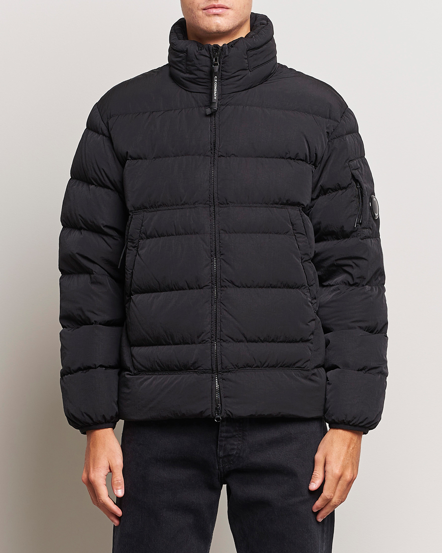 Herre | Jakker | C.P. Company | Eco-Chrome R Lightweight Down Jacket Black