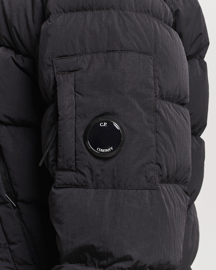 Herre | Jakker | C.P. Company | Eco-Chrome R Lightweight Down Jacket Black
