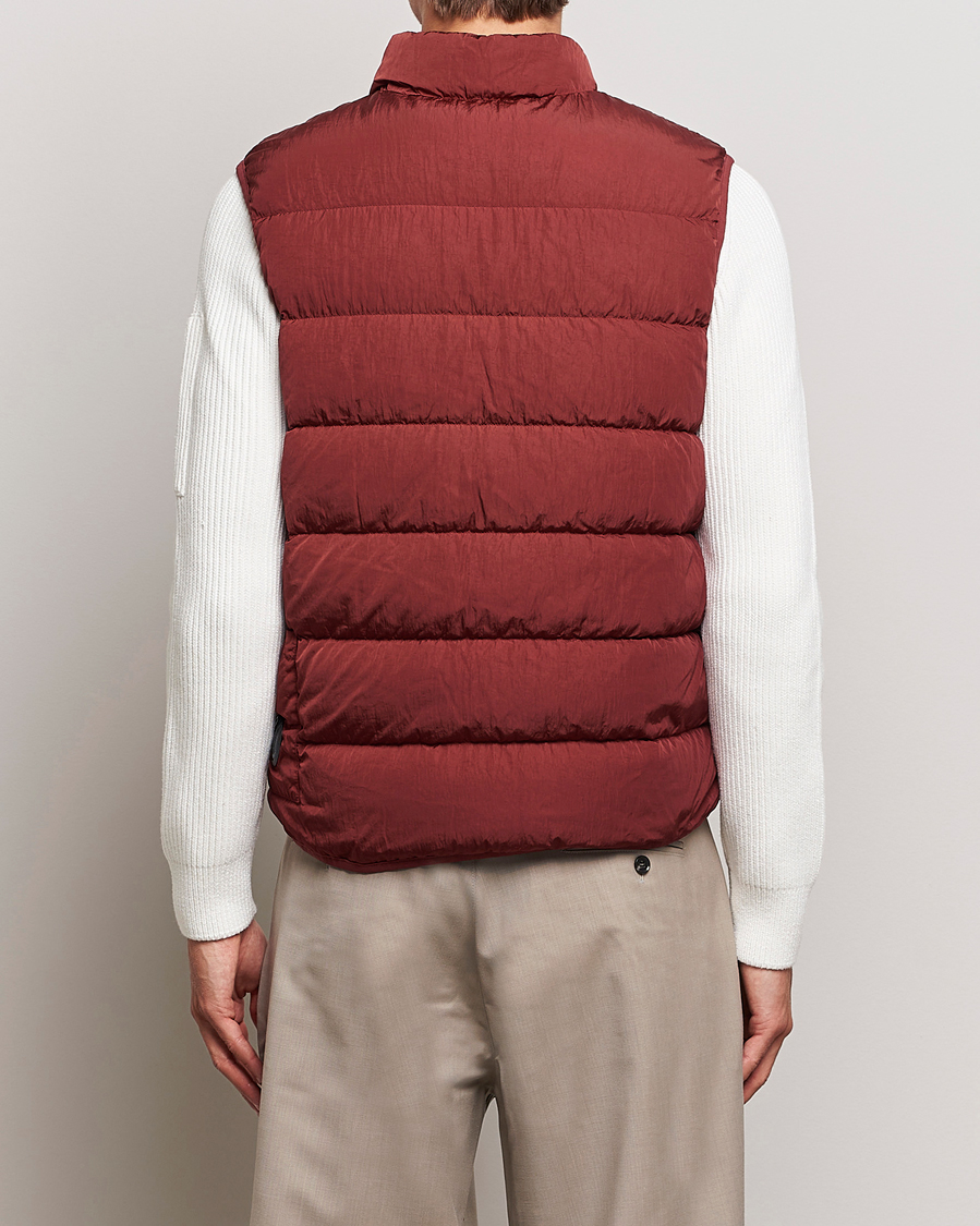 Herre | Jakker | C.P. Company | Eco-Chrome R Lightweight Down Vest Wine