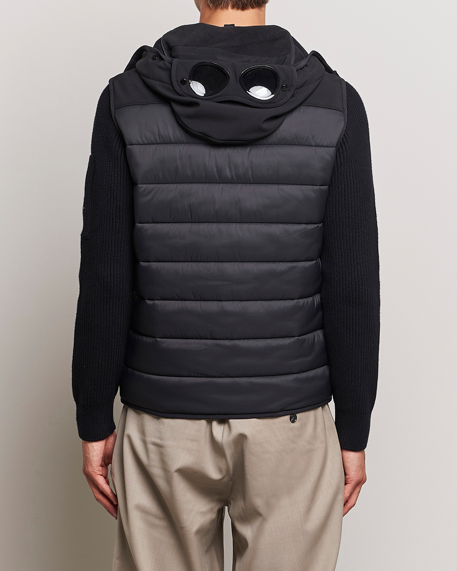 Herre | Jakker | C.P. Company | CP Shell - R Mixed Goggle Vest Black