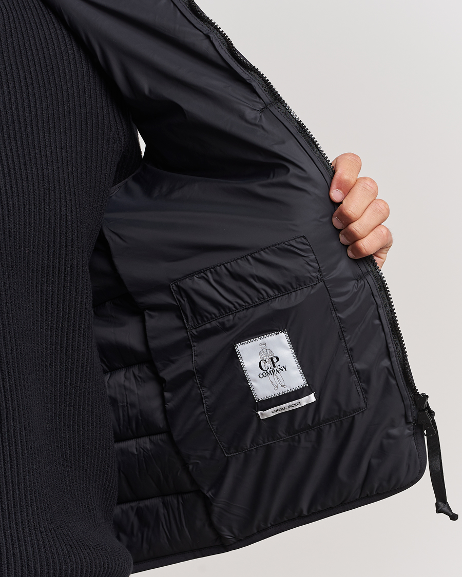 Herre | Jakker | C.P. Company | CP Shell - R Mixed Goggle Vest Black