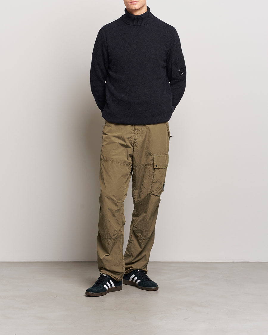 Herre | Bukser | C.P. Company | Flatt Nylon Cargo Pants Light Brown