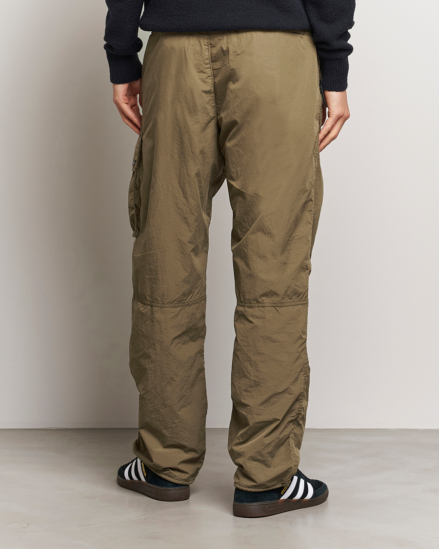 Herre | Bukser | C.P. Company | Flatt Nylon Cargo Pants Light Brown