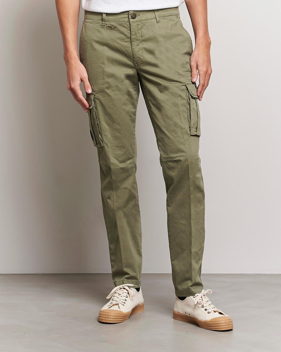 Herre |  | Aeronautica Militare | Cotton Cargo Pants Green
