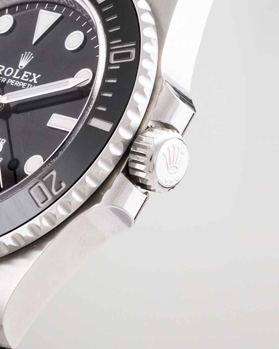 Herre | Rolex Pre-Owned Submariner 124060 Oyster Perpetual Steel Black | Rolex Pre-Owned | Submariner 124060 Oyster Perpetual Steel Black