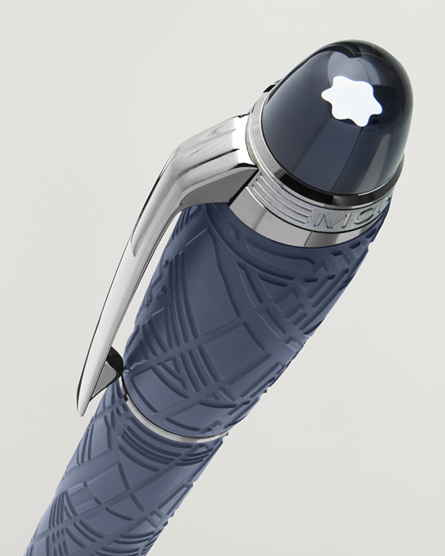 Men | Pens | Montblanc | Starwalker SpaceBlue Resin Fountain Pen Blue