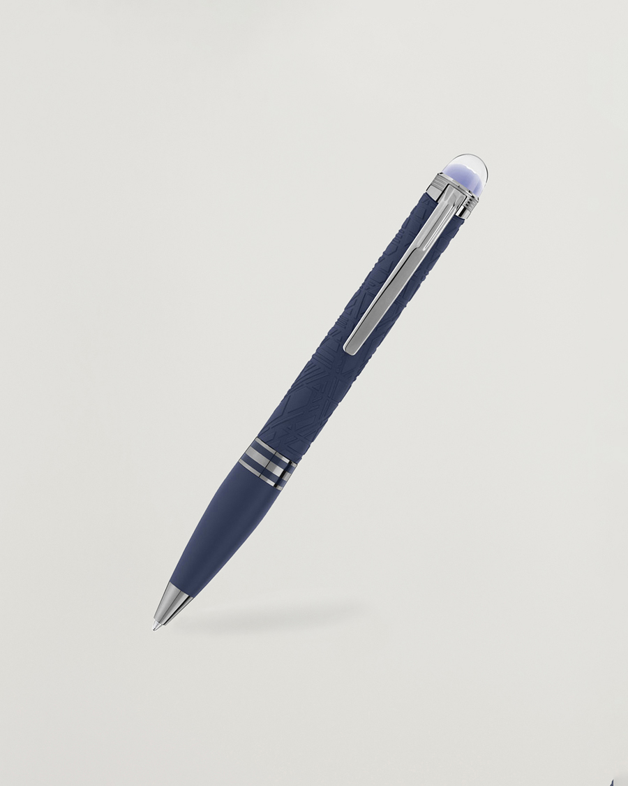 Herre | Montblanc Starwalker SpaceBlue Resin BallPoint Blue | Montblanc | Starwalker SpaceBlue Resin BallPoint Blue
