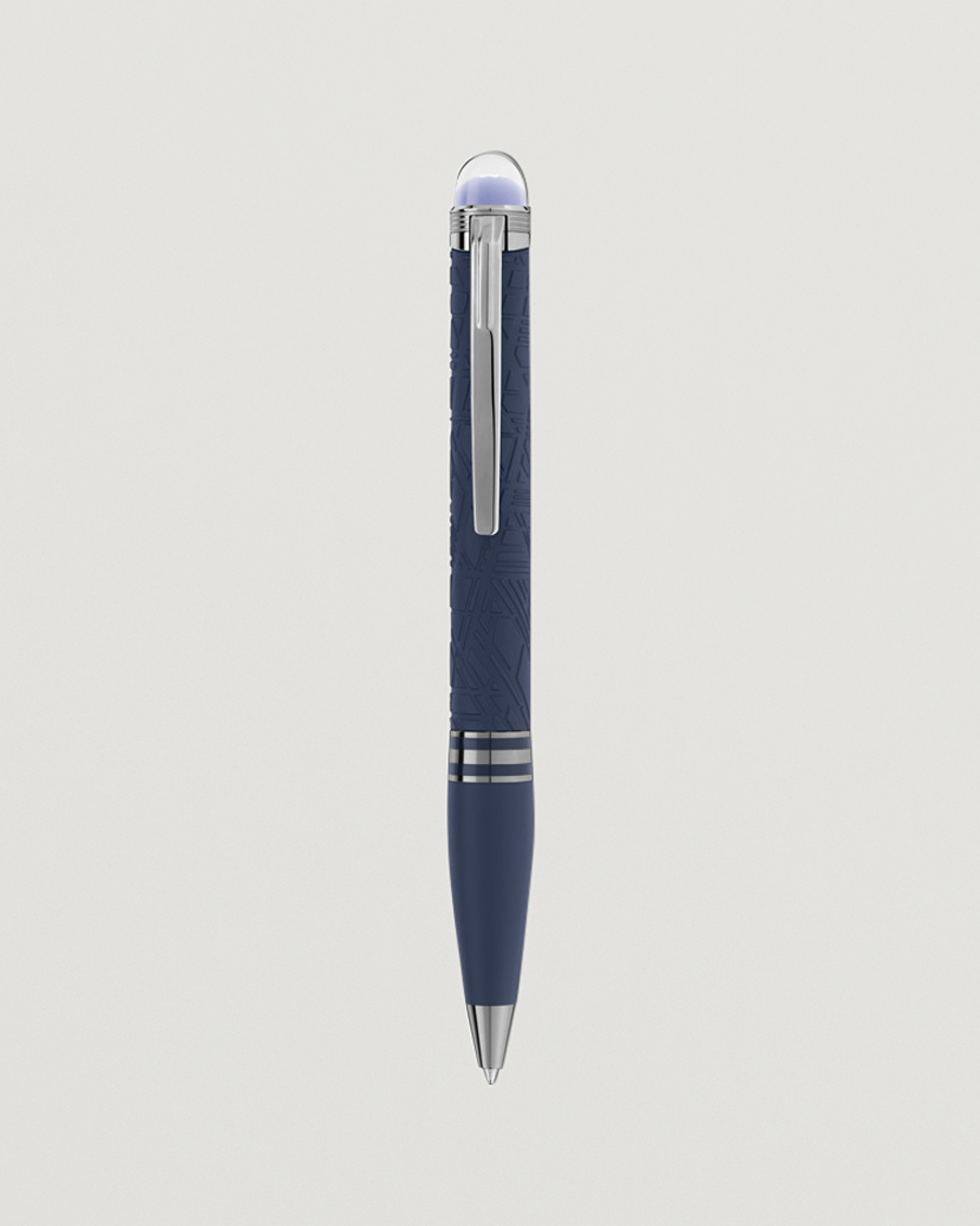 Herre | Montblanc Starwalker SpaceBlue Resin BallPoint Blue | Montblanc | Starwalker SpaceBlue Resin BallPoint Blue
