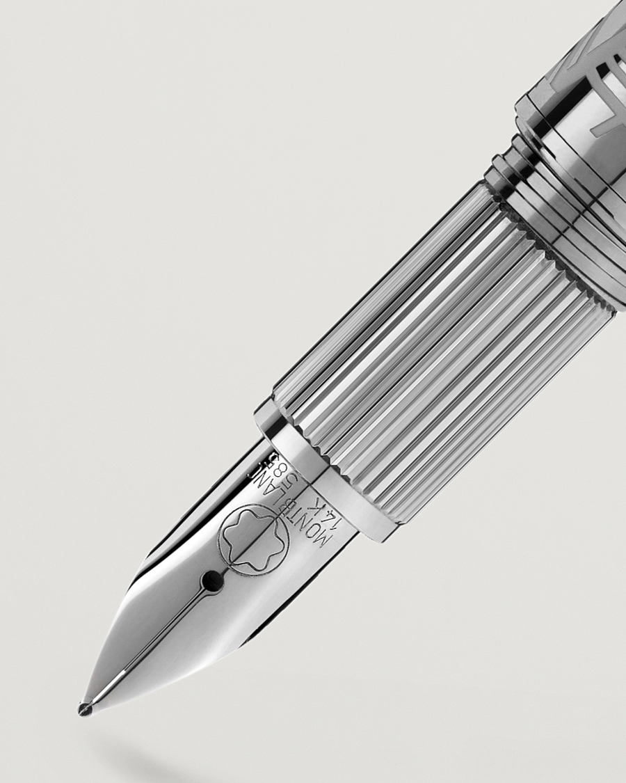 Men | Pens | Montblanc | Starwalker SpaceBlue Metal Fountain Dark Ruthenium