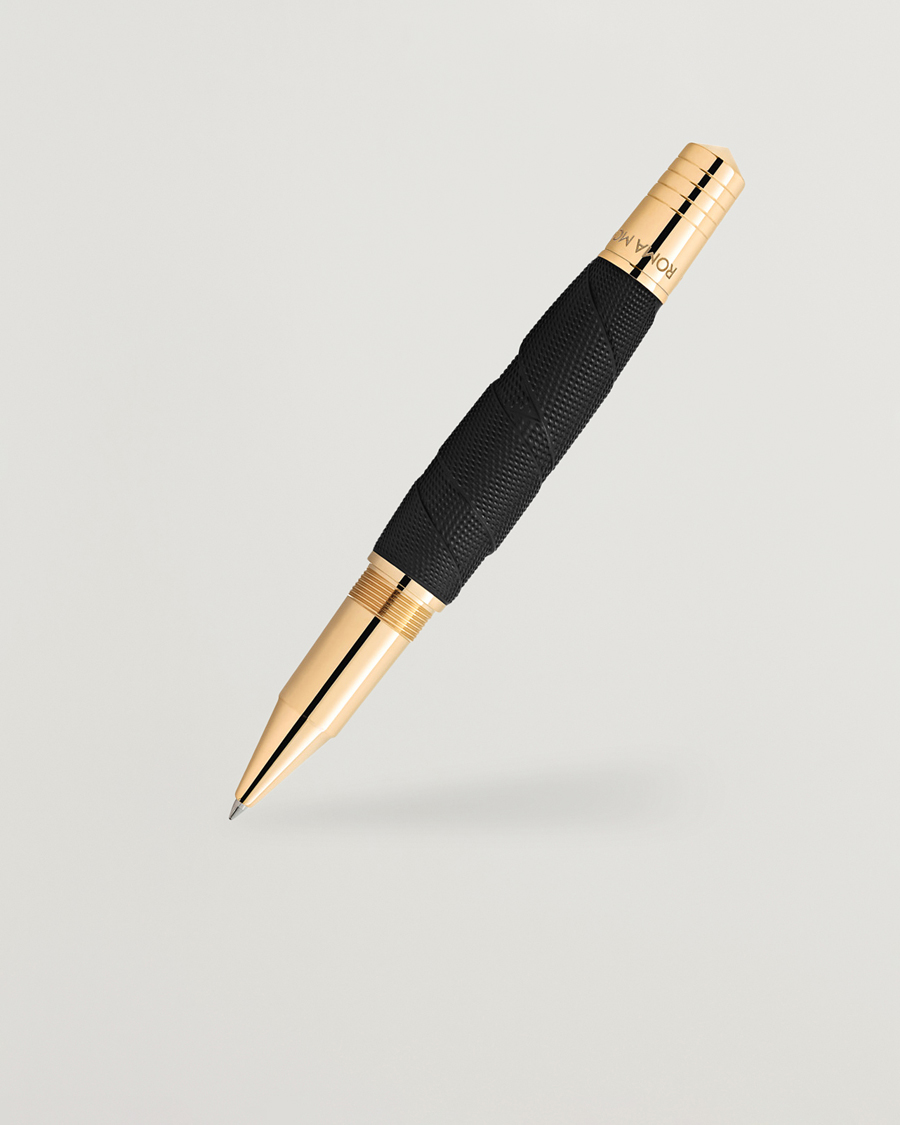 Herre | Montblanc Great Characters Muhammad Ali Special Edition RB Black | Montblanc | Great Characters Muhammad Ali Special Edition RB Black