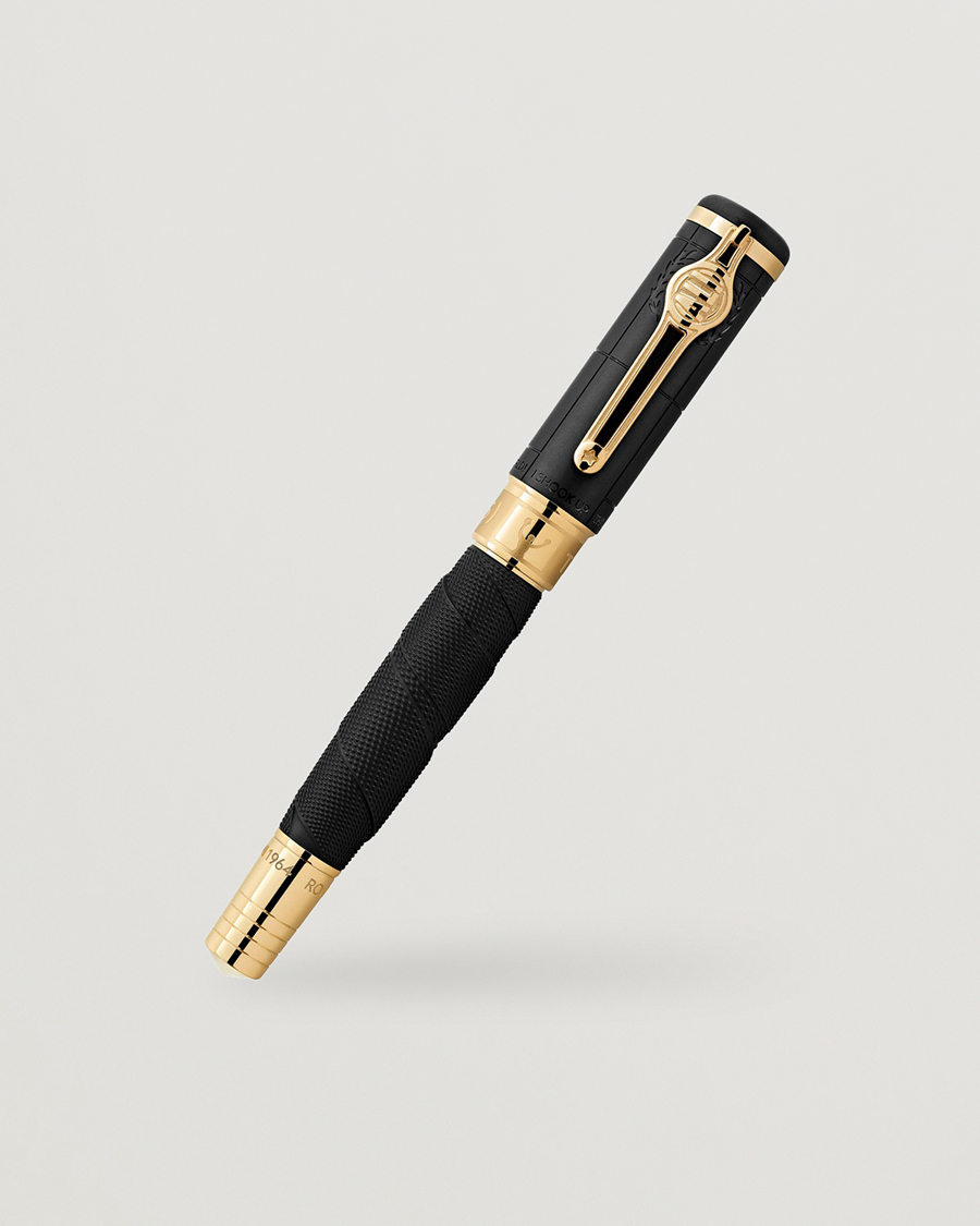 Herre | Montblanc Great Characters Muhammad Ali Special Edition RB Black | Montblanc | Great Characters Muhammad Ali Special Edition RB Black