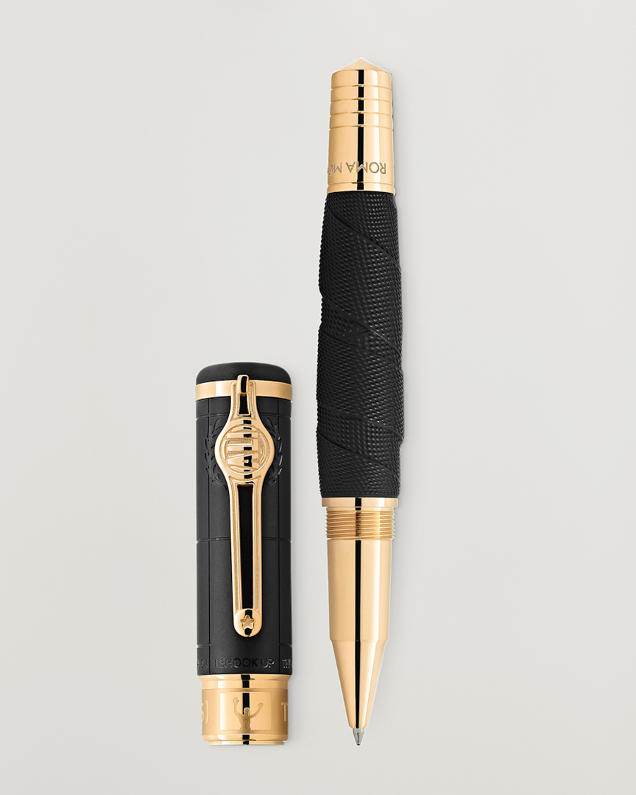 Herre | Montblanc Great Characters Muhammad Ali Special Edition RB Black | Montblanc | Great Characters Muhammad Ali Special Edition RB Black