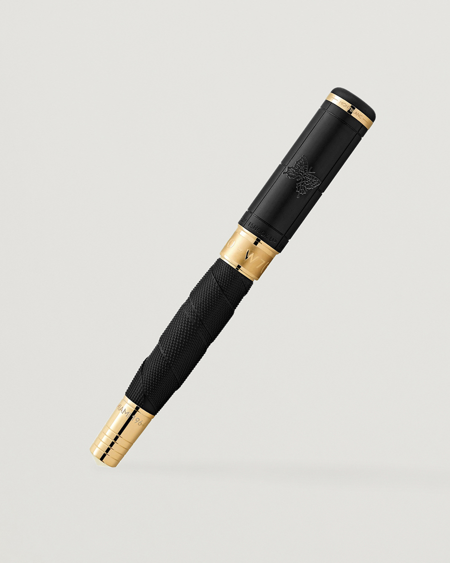 Herre | Montblanc Great Characters Muhammad Ali Special Edition RB Black | Montblanc | Great Characters Muhammad Ali Special Edition RB Black
