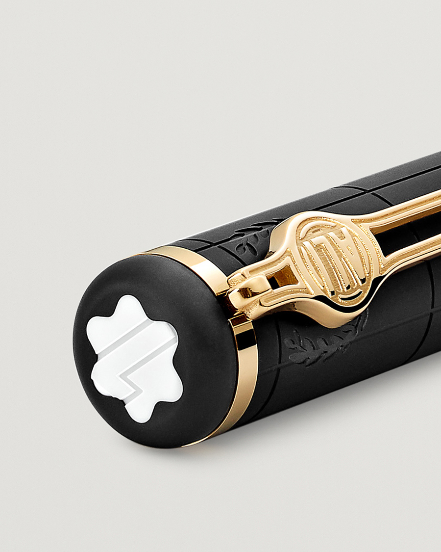 Herre | Montblanc Great Characters Muhammad Ali Special Edition RB Black | Montblanc | Great Characters Muhammad Ali Special Edition RB Black