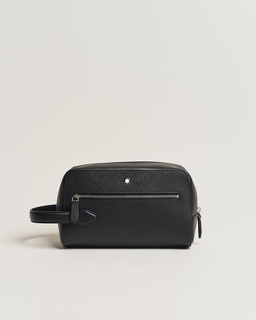 Herre | Vesker | Montblanc | Sartorial Wash bag Black