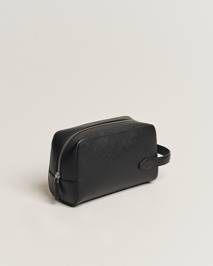 Herr | Necessärer | Montblanc | Sartorial Wash bag Black