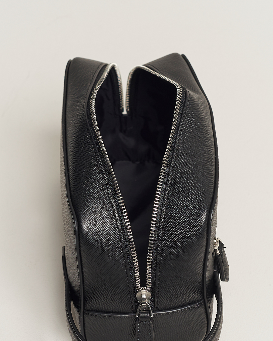 Herre | Vesker | Montblanc | Sartorial Wash bag Black