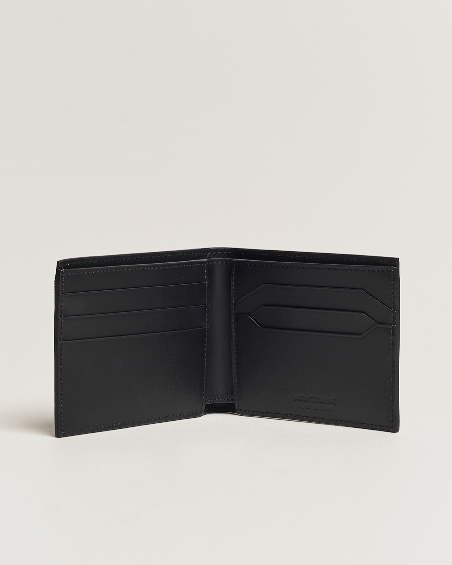 Herre | Vanlige lommebøker | Montblanc | Extreme 3.0 Wallet 6cc Black