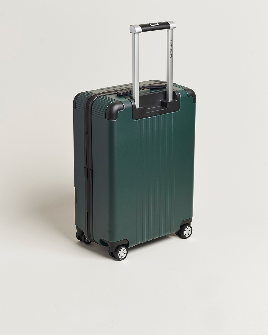 Herre | Montblanc Cabin Trolley British Green | Montblanc | Cabin Trolley British Green