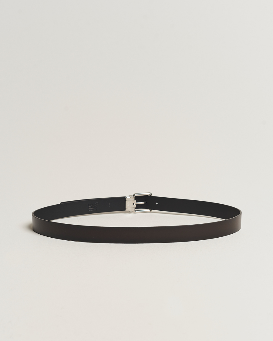 Herre | | Montblanc | 30mm Leather Belt Brown