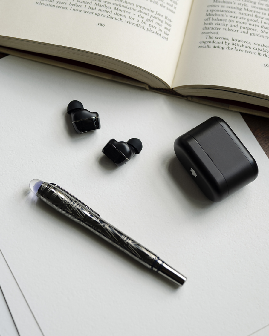 Herre | Audio | Montblanc | MTB 03 In-Ear Headphones Black