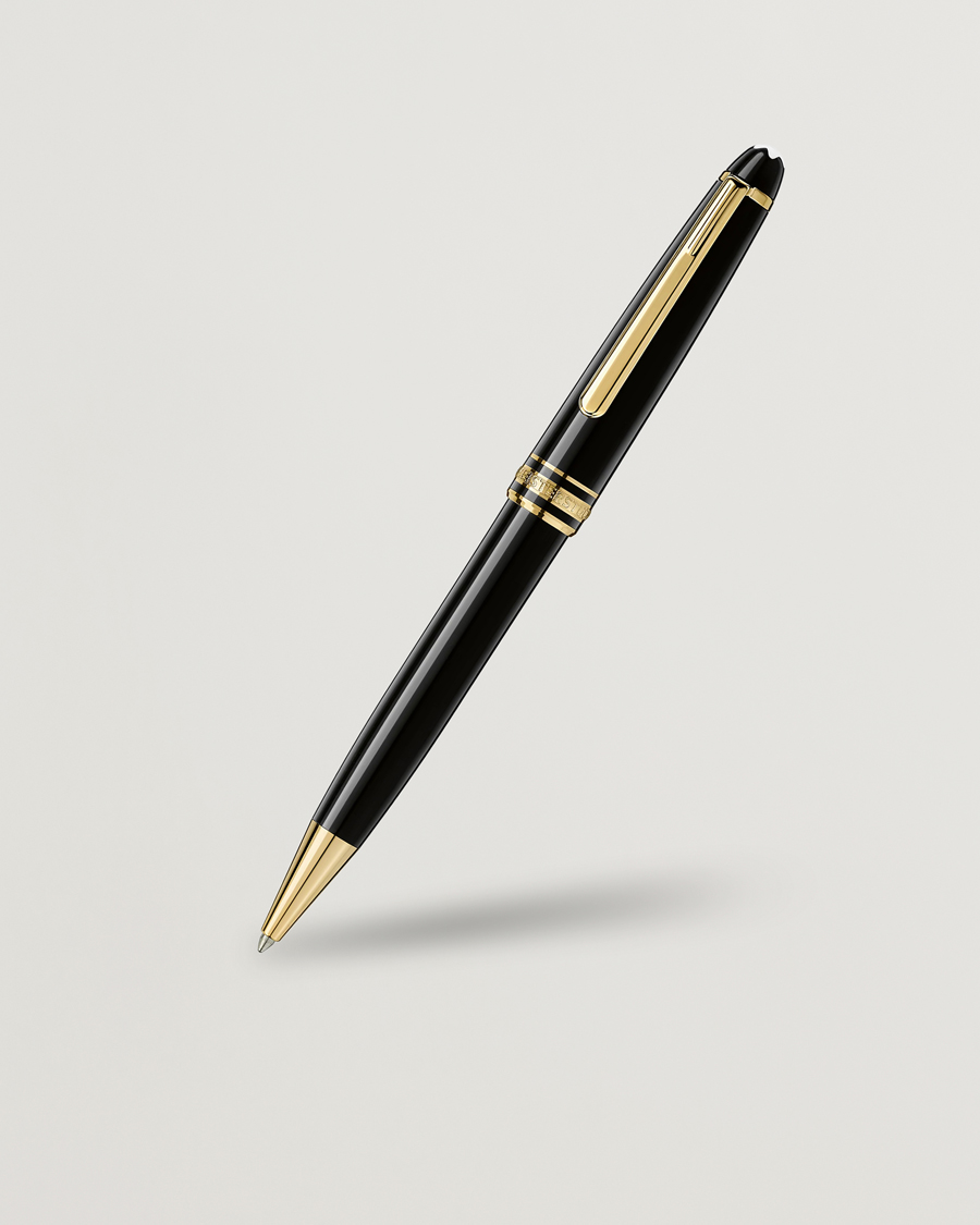 Herre | Penner | Montblanc | 164 Meisterstück Ballpoint Pen Black