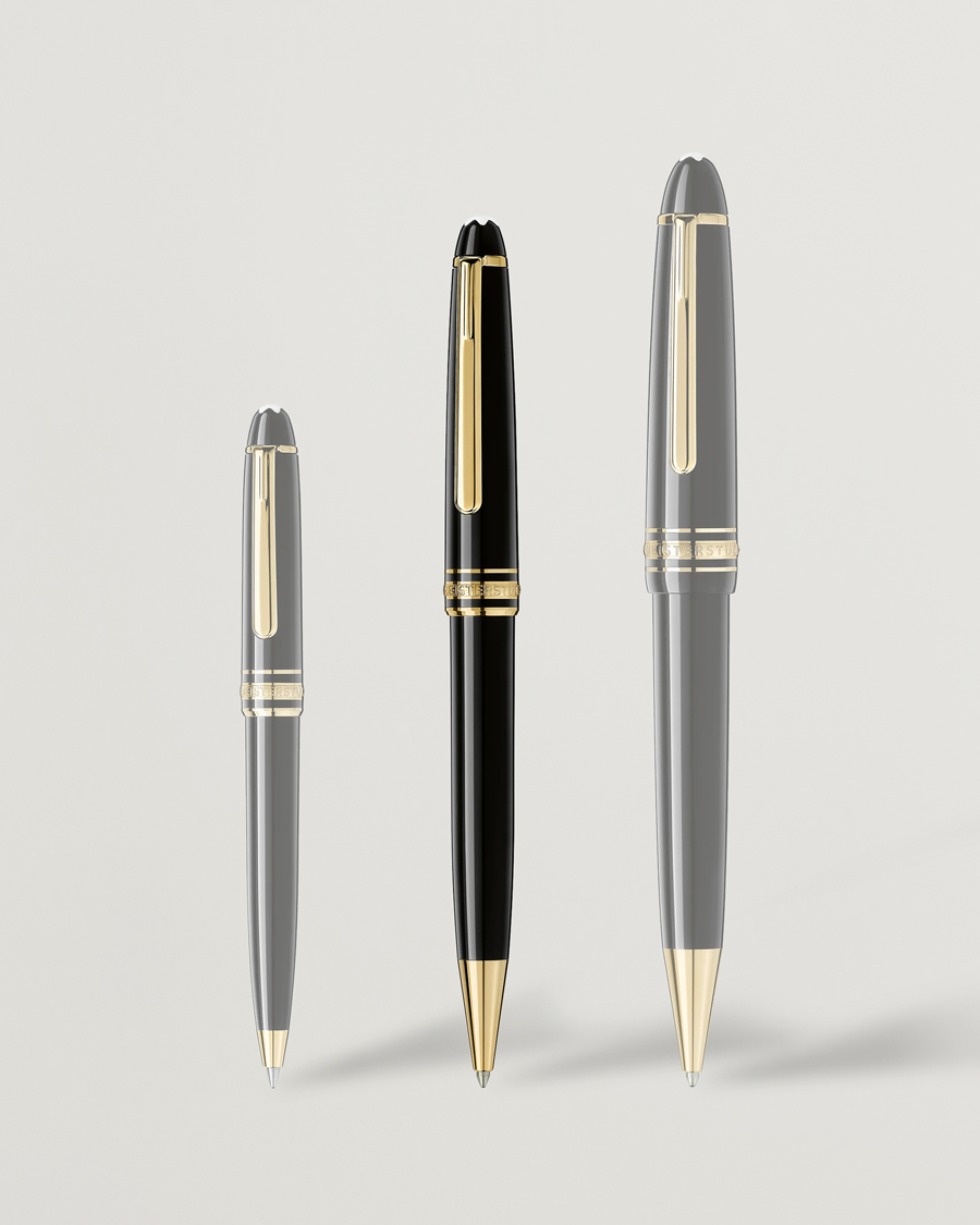 Herre | Penner | Montblanc | 164 Meisterstück Ballpoint Pen Black
