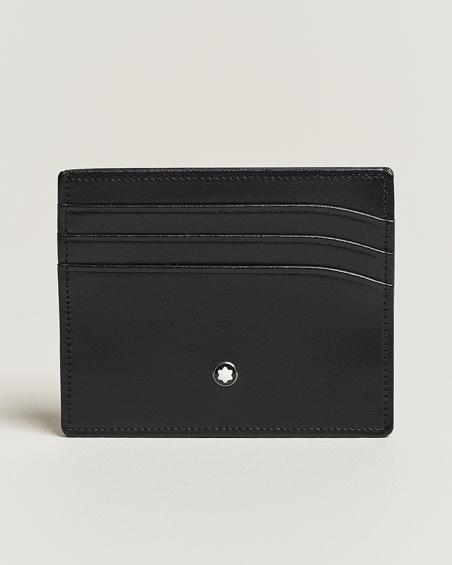 Herre | | Montblanc | Meisterstück Pocket 6 Credit Card Holder Black