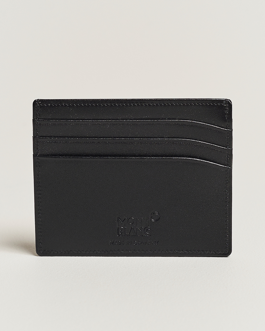 Herre |  | Montblanc | Meisterstück Pocket 6 Credit Card Holder Black