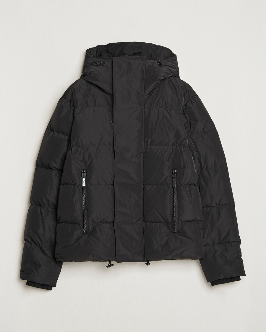 Herre | Jakker | Dsquared2 | Bomber Puffer Jacket Black