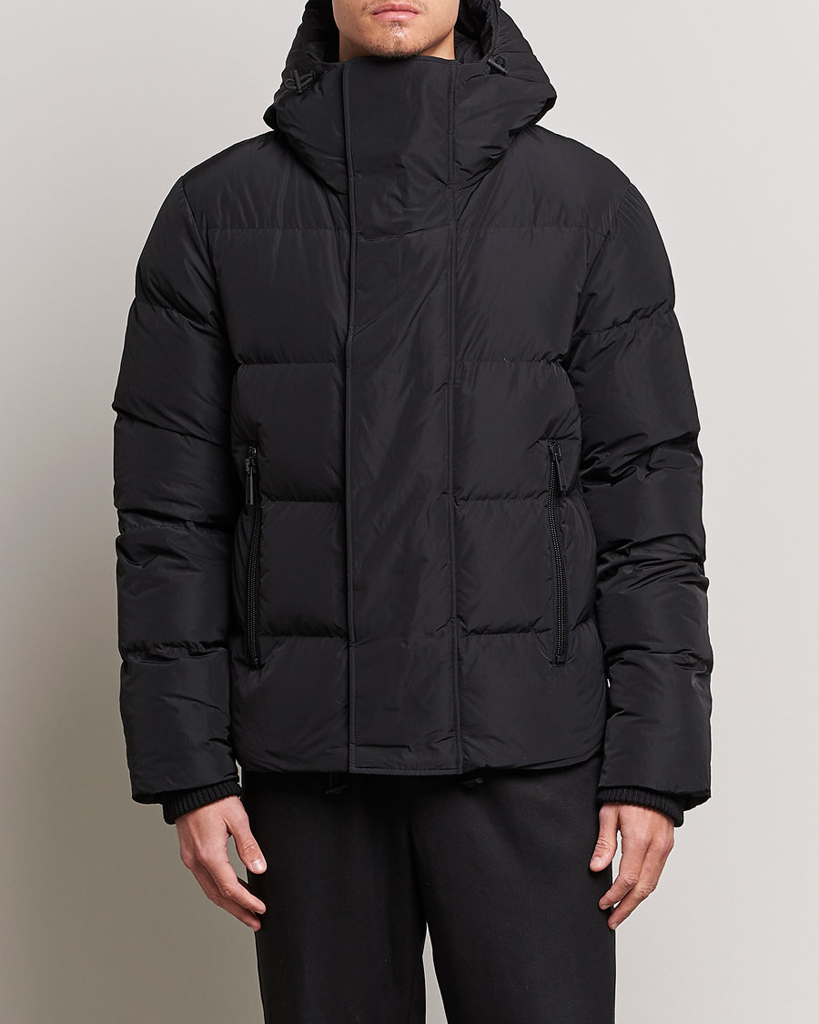 Herre | Jakker | Dsquared2 | Bomber Puffer Jacket Black