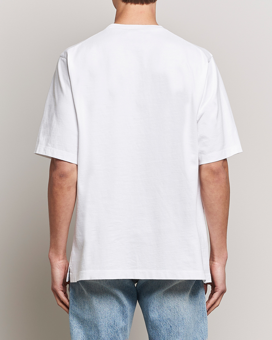 Herre | T-Shirts | Dsquared2 | Heavy Skater Tee White