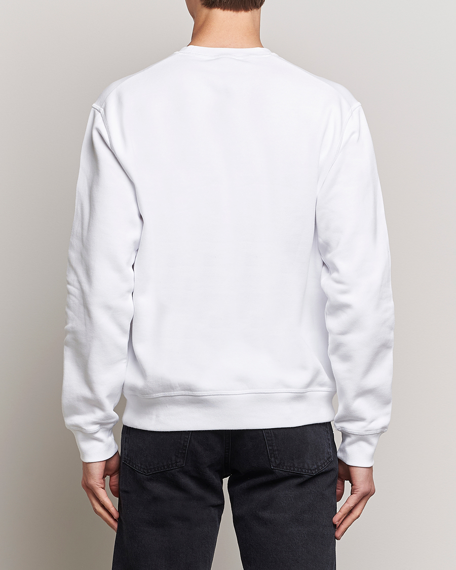 Herre | Gensere | Dsquared2 | Cool Fit Leaf Sweatshirt White