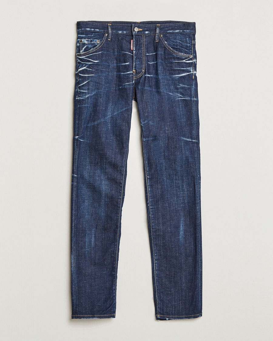 Herre | | Dsquared2 | Cool Guy Jeans Blue Wash