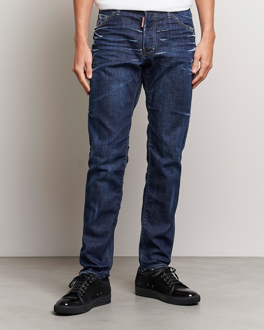 Herre | Slim fit | Dsquared2 | Cool Guy Jeans Dark Blue