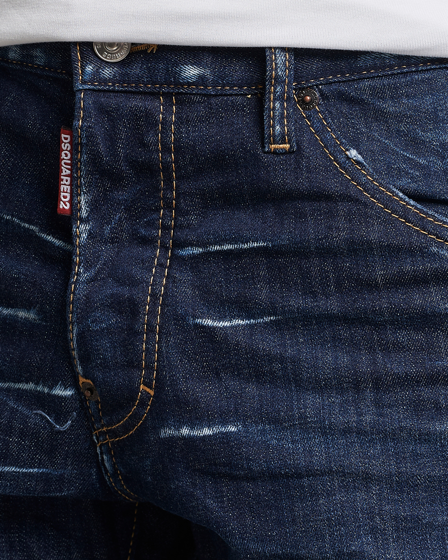 Herre | Jeans | Dsquared2 | Cool Guy Jeans Dark Blue