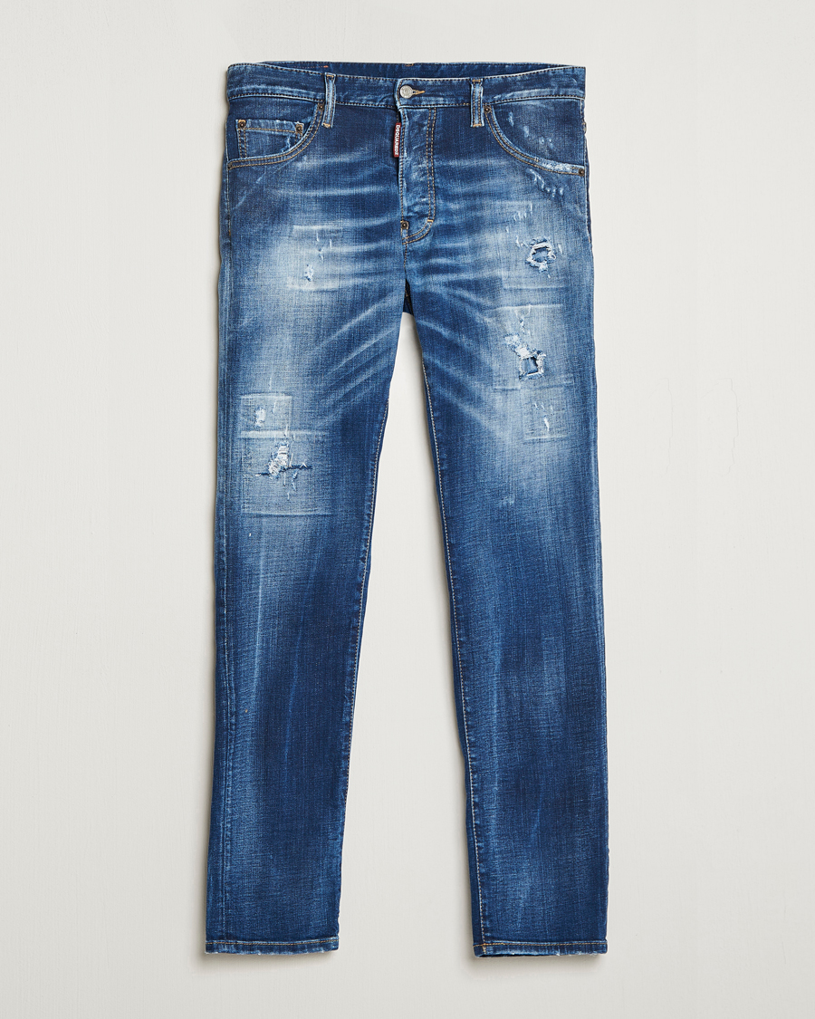 Herre | Dsquared2 | Dsquared2 | Cool Guy Jeans  Light Blue Wash