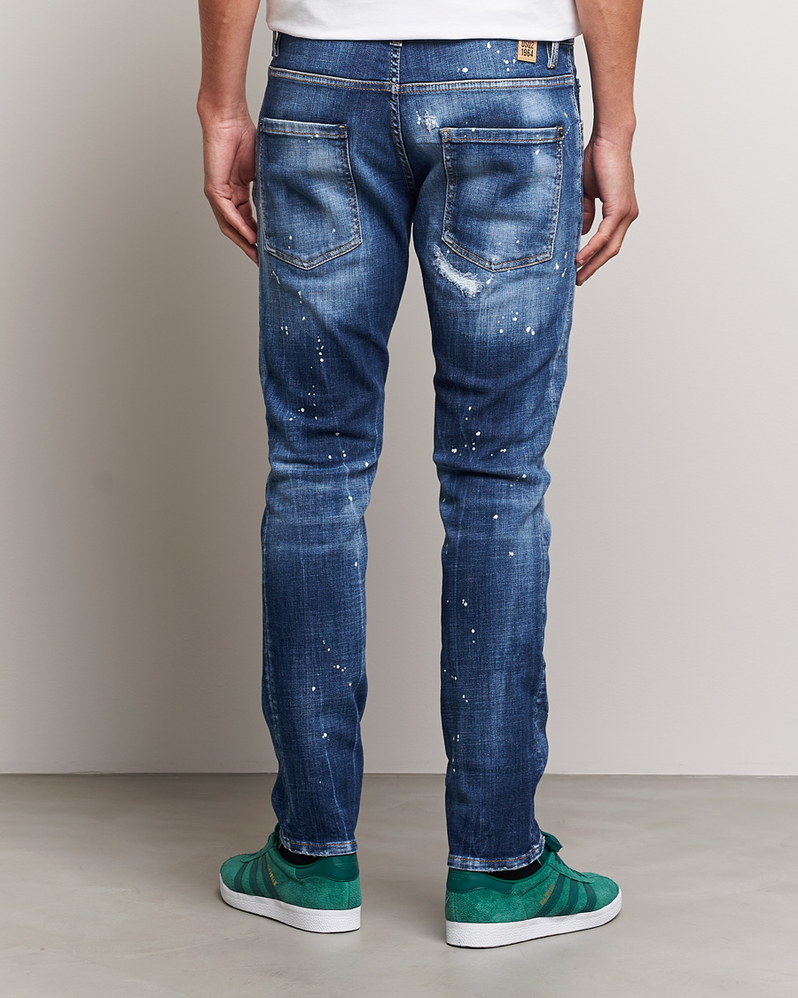 Herre | Jeans | Dsquared2 | Skater Jeans Light Blue Wash