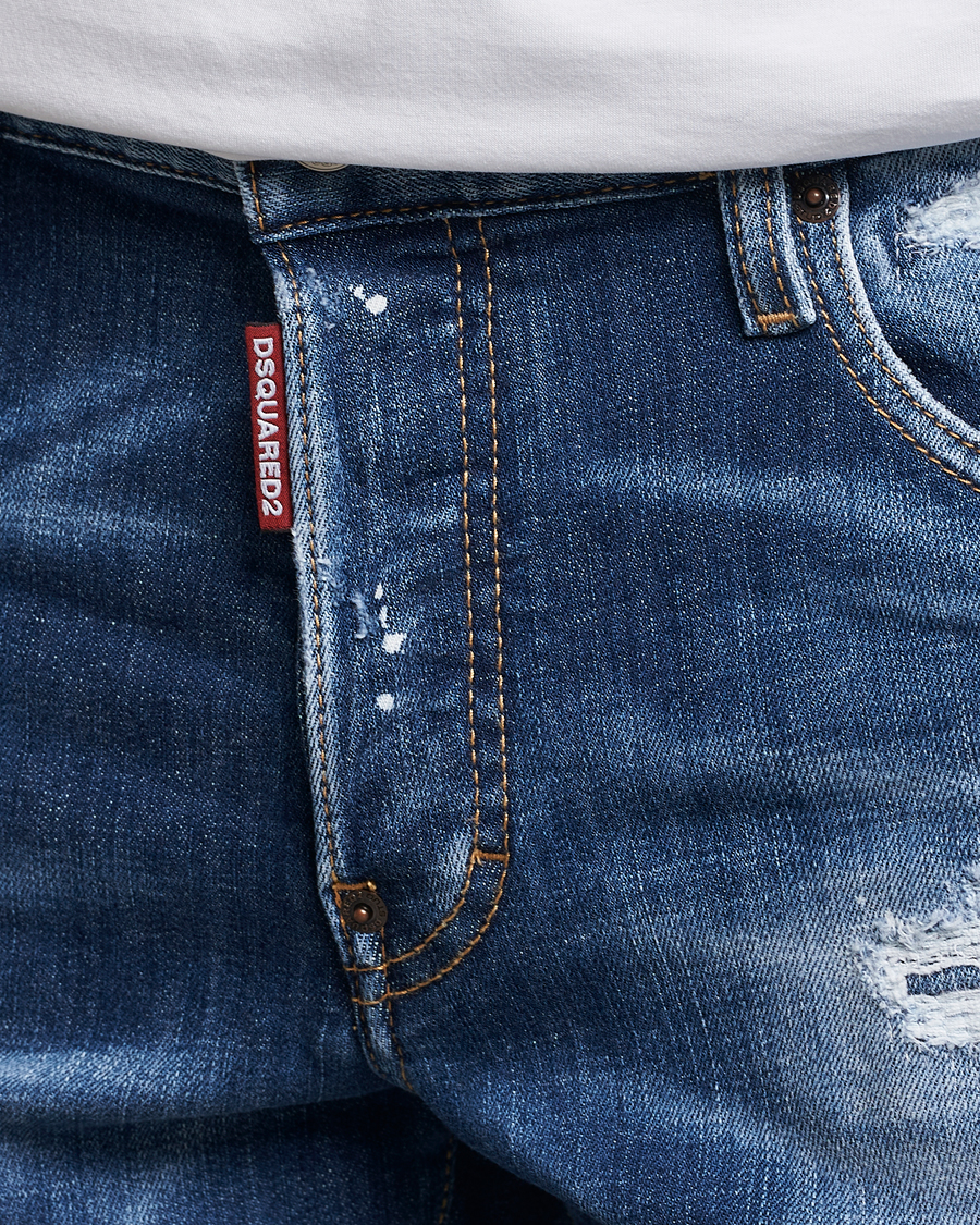 Herre | Jeans | Dsquared2 | Skater Jeans Light Blue Wash