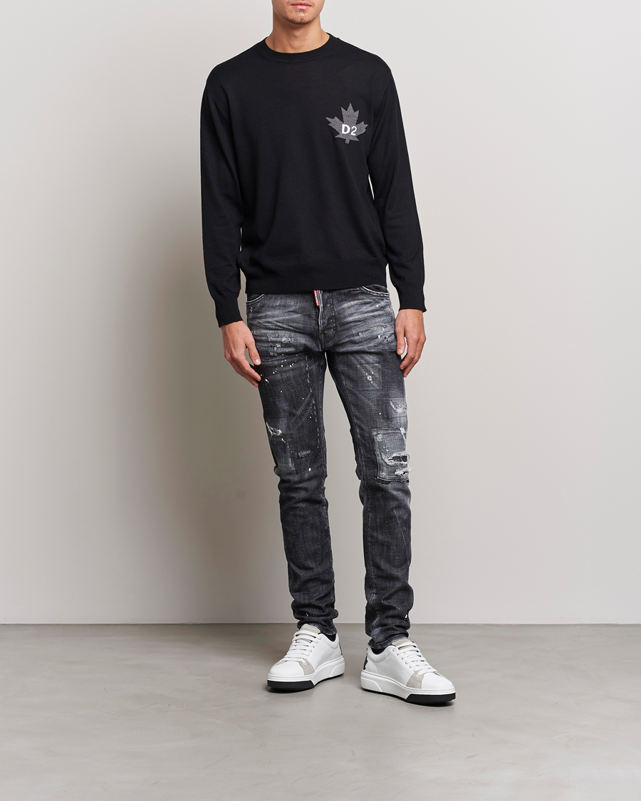 Herre | Jeans | Dsquared2 | Cool Guy Jeans Black Wash