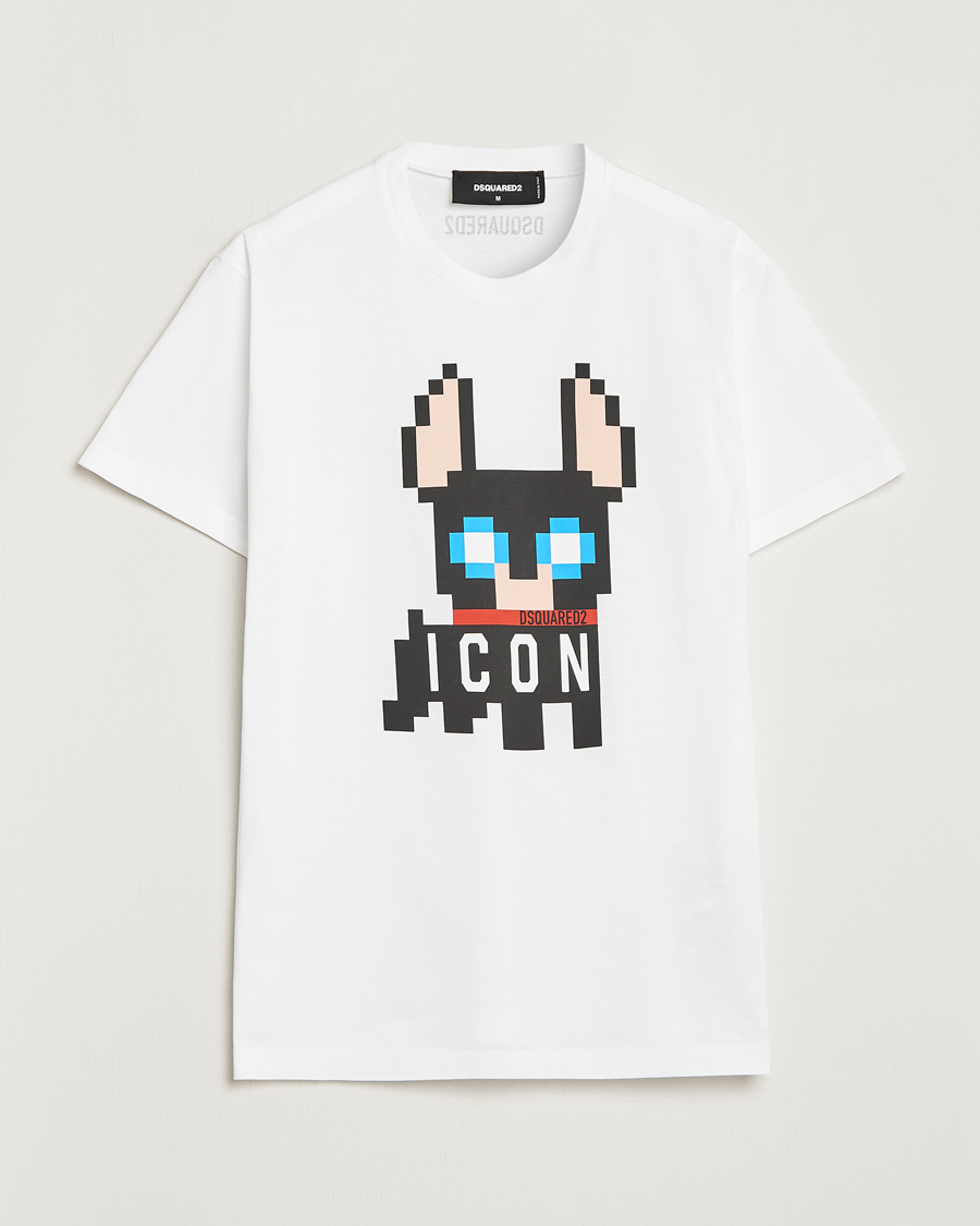 Herre | T-Shirts | Dsquared2 | Cool Fit Ciro Tee White