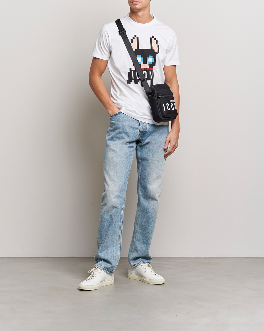 Herre | T-Shirts | Dsquared2 | Cool Fit Ciro Tee White
