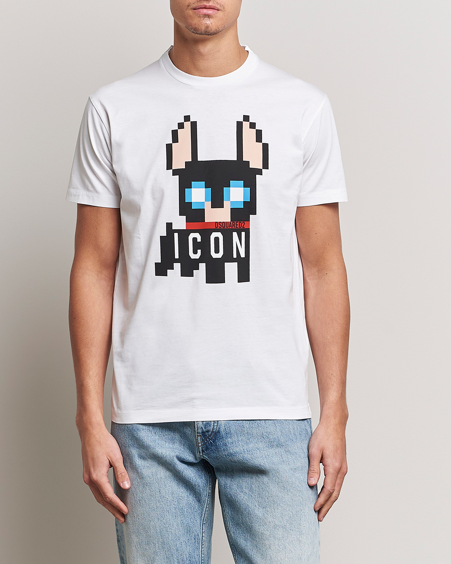 Herre | T-Shirts | Dsquared2 | Cool Fit Ciro Tee White