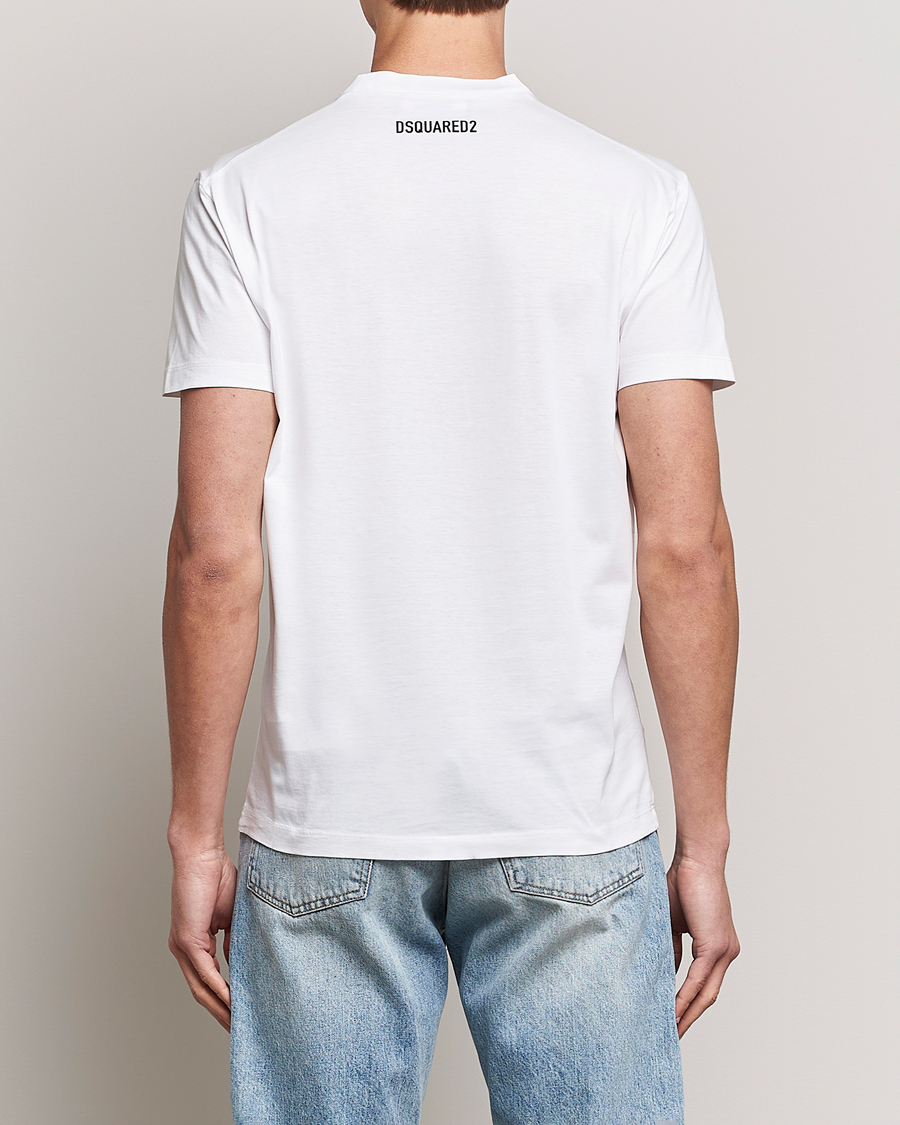 Herre | T-Shirts | Dsquared2 | Cool Fit Ciro Tee White