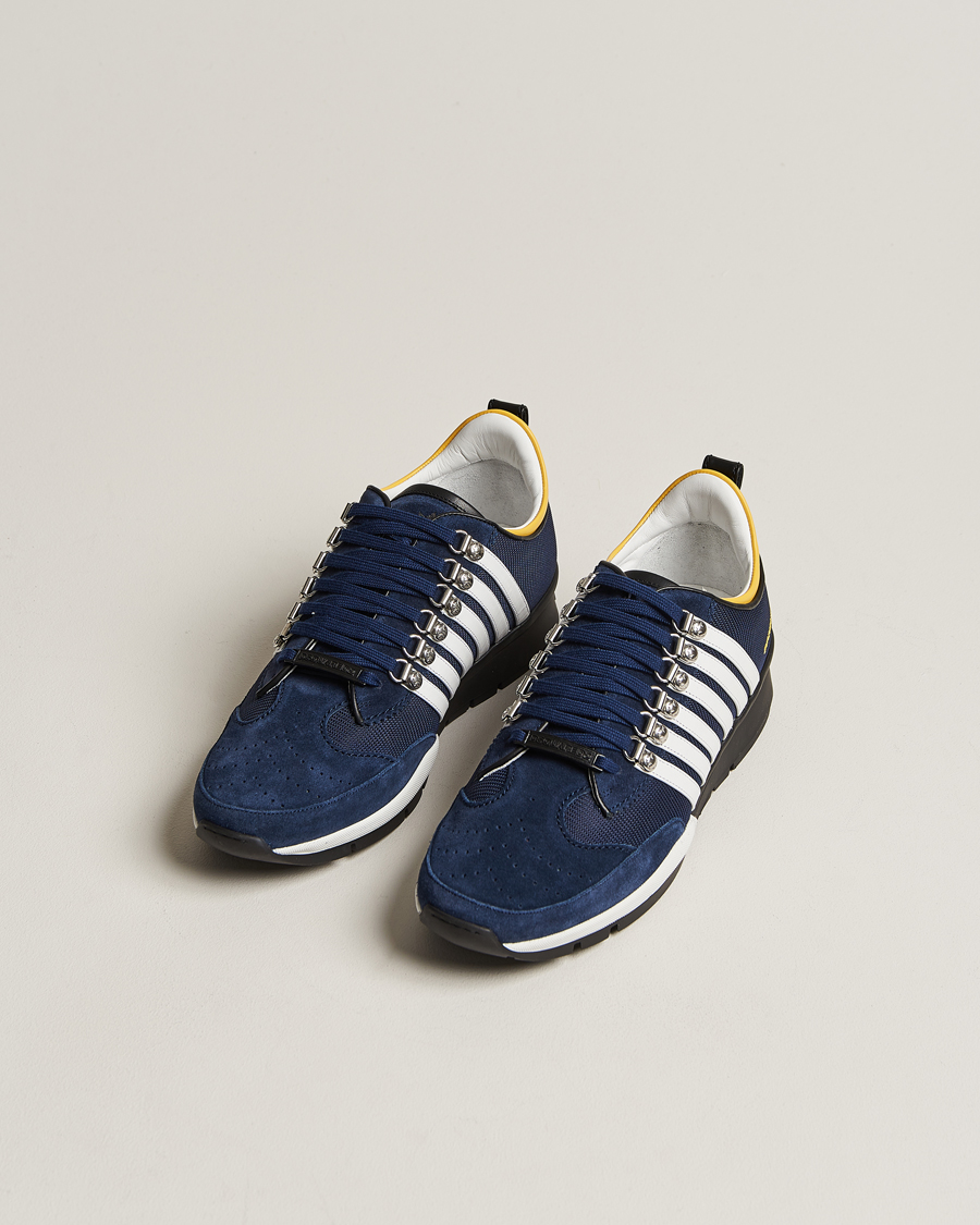 Herre | Dsquared2 | Dsquared2 | Legendary Sneaker Navy/White/Yellow