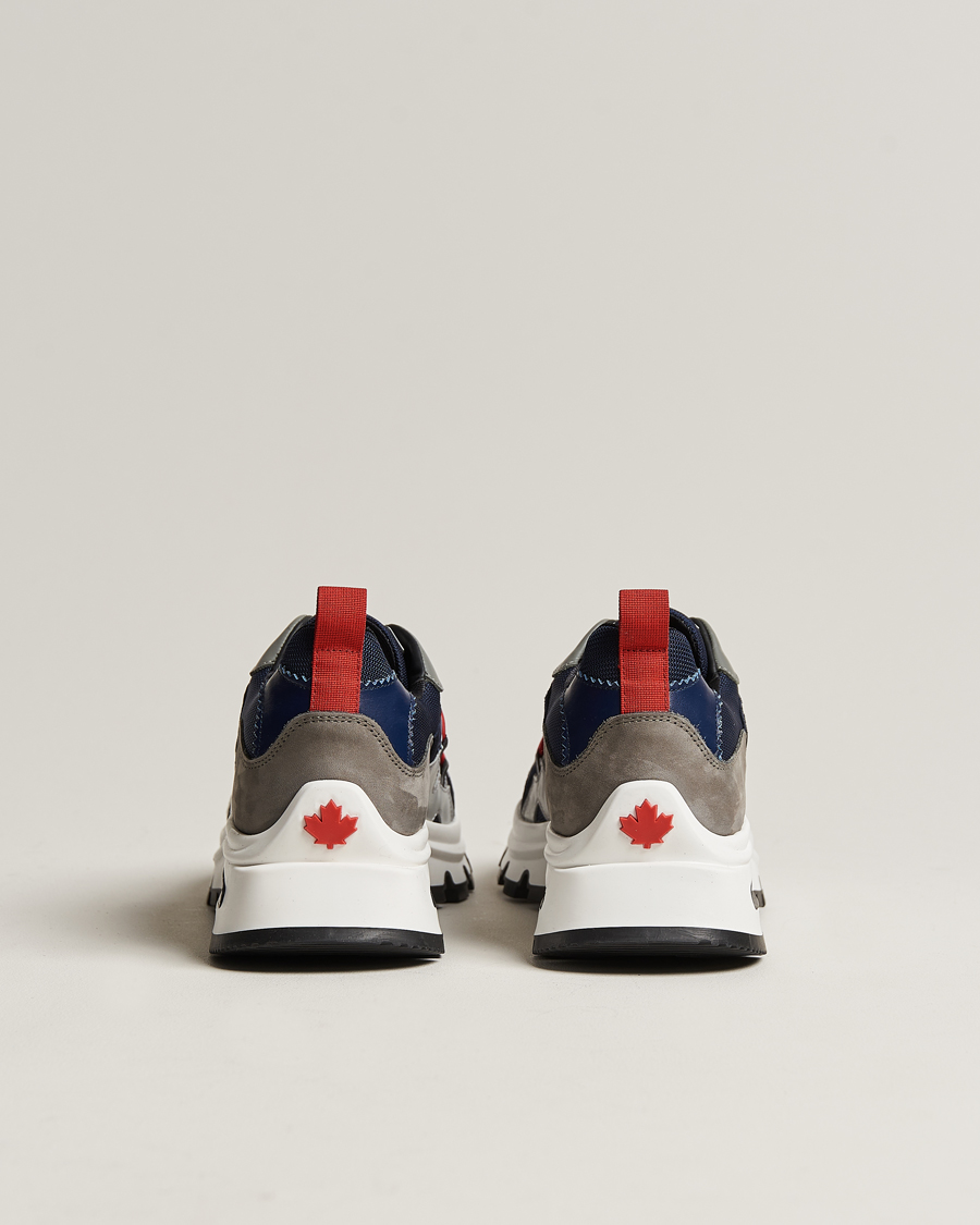 Herre | Sneakers | Dsquared2 | DS2 Running Sneaker Blue/Grey