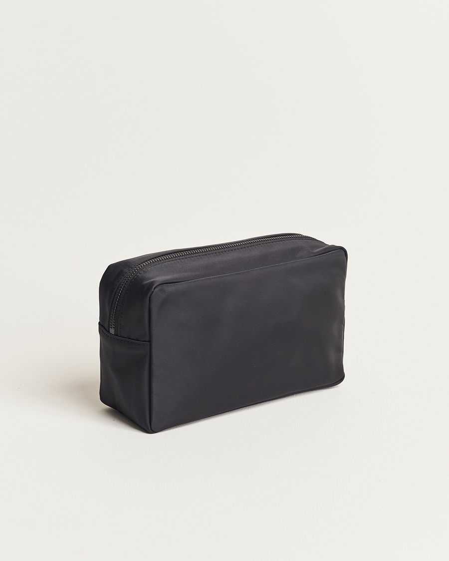 Herre | Dsquared2 Icon Nylon Washbag Black | Dsquared2 | Icon Nylon Washbag Black