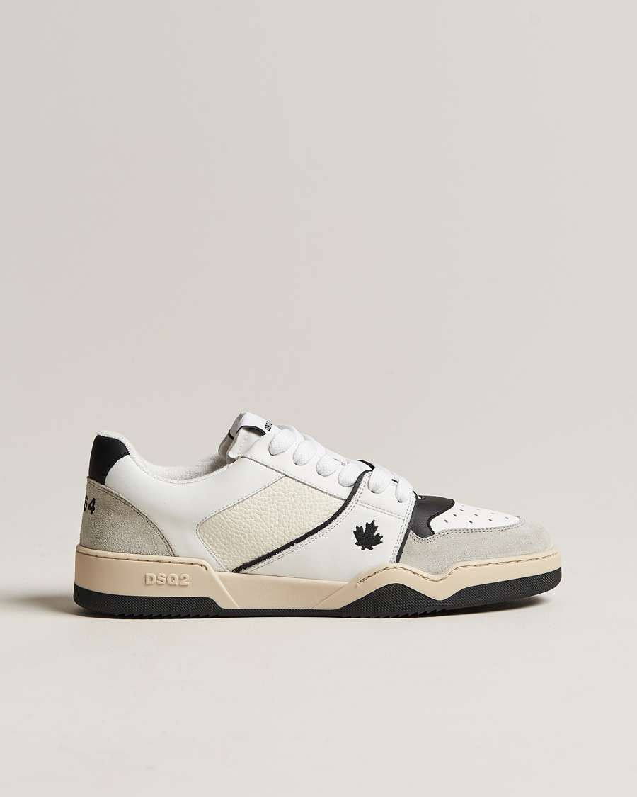 Herre | | Dsquared2 | Spiker Sneaker White/Black